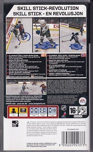NHL 07 - PSP (B Grade) (Genbrug)